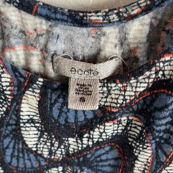 Ecote Circle Stretchy A-line Tank Dress - Picture 4 of 5